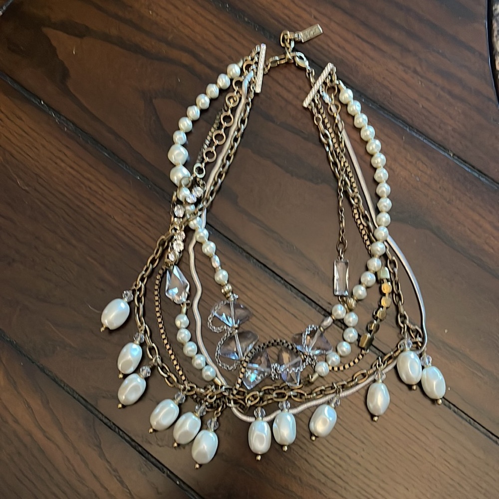 Krn0010 Silpada Practical Pearls Necklace